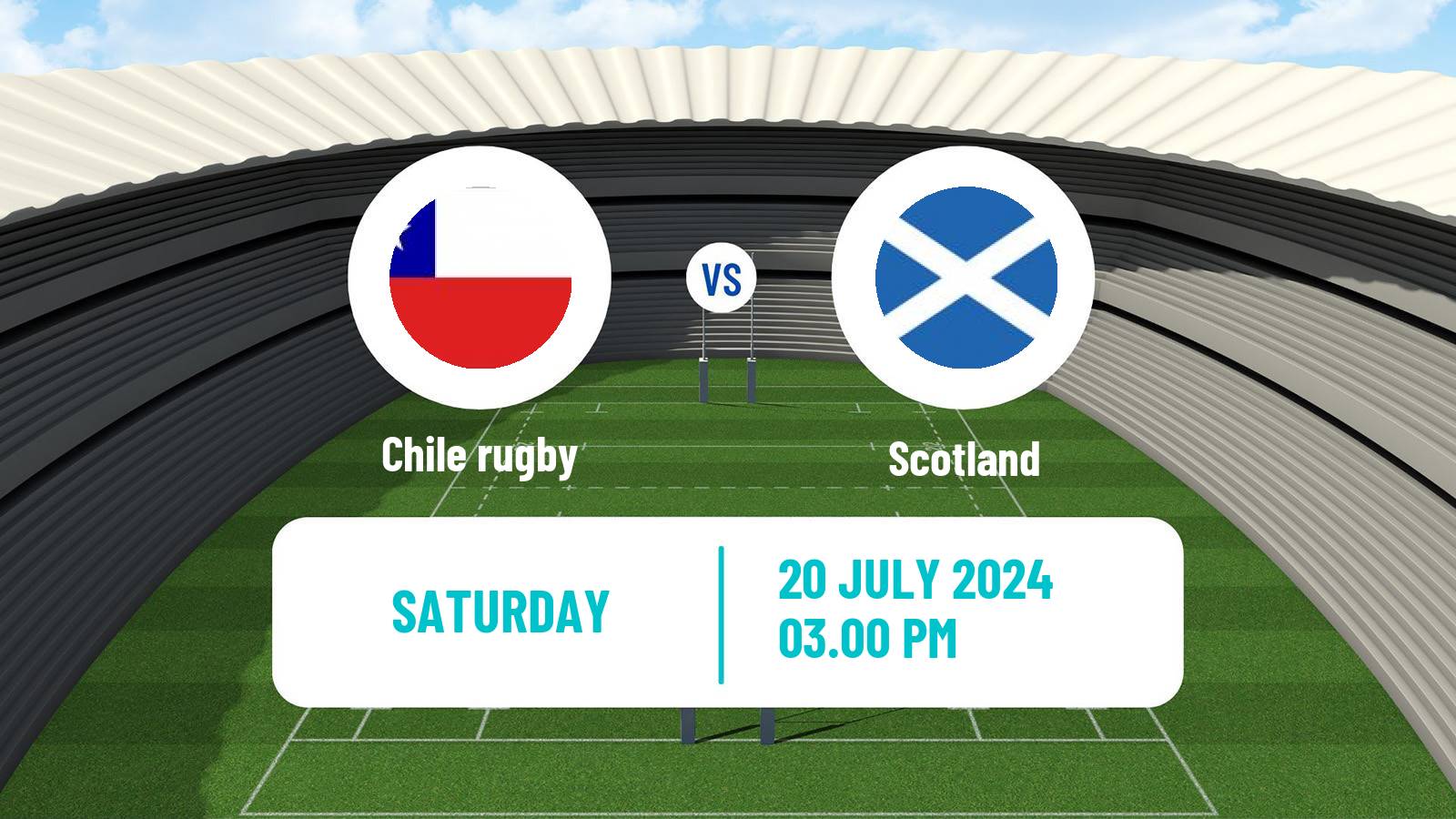 Rugby union Friendly International Rugby Union Chile - Scotland