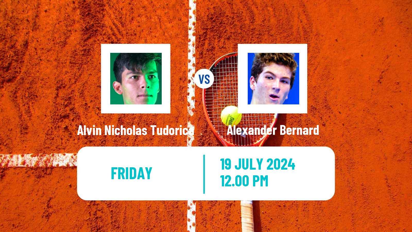 Tennis ITF M15 Rochester Ny Men Alvin Nicholas Tudorica - Alexander Bernard