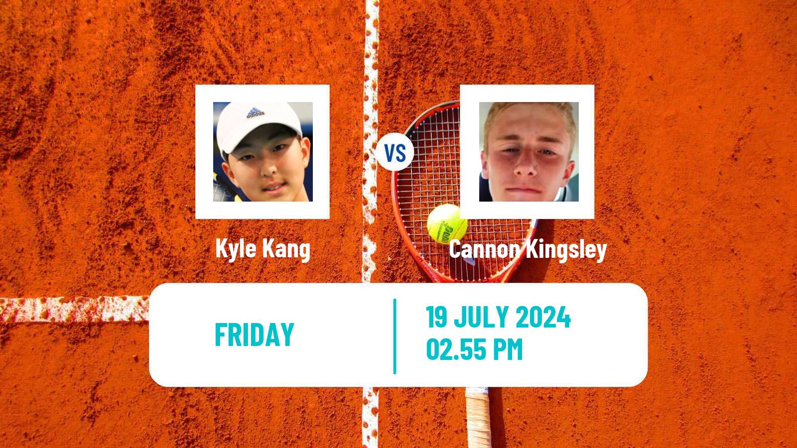 Tennis ITF M25 East Lansing Mi Men Kyle Kang - Cannon Kingsley