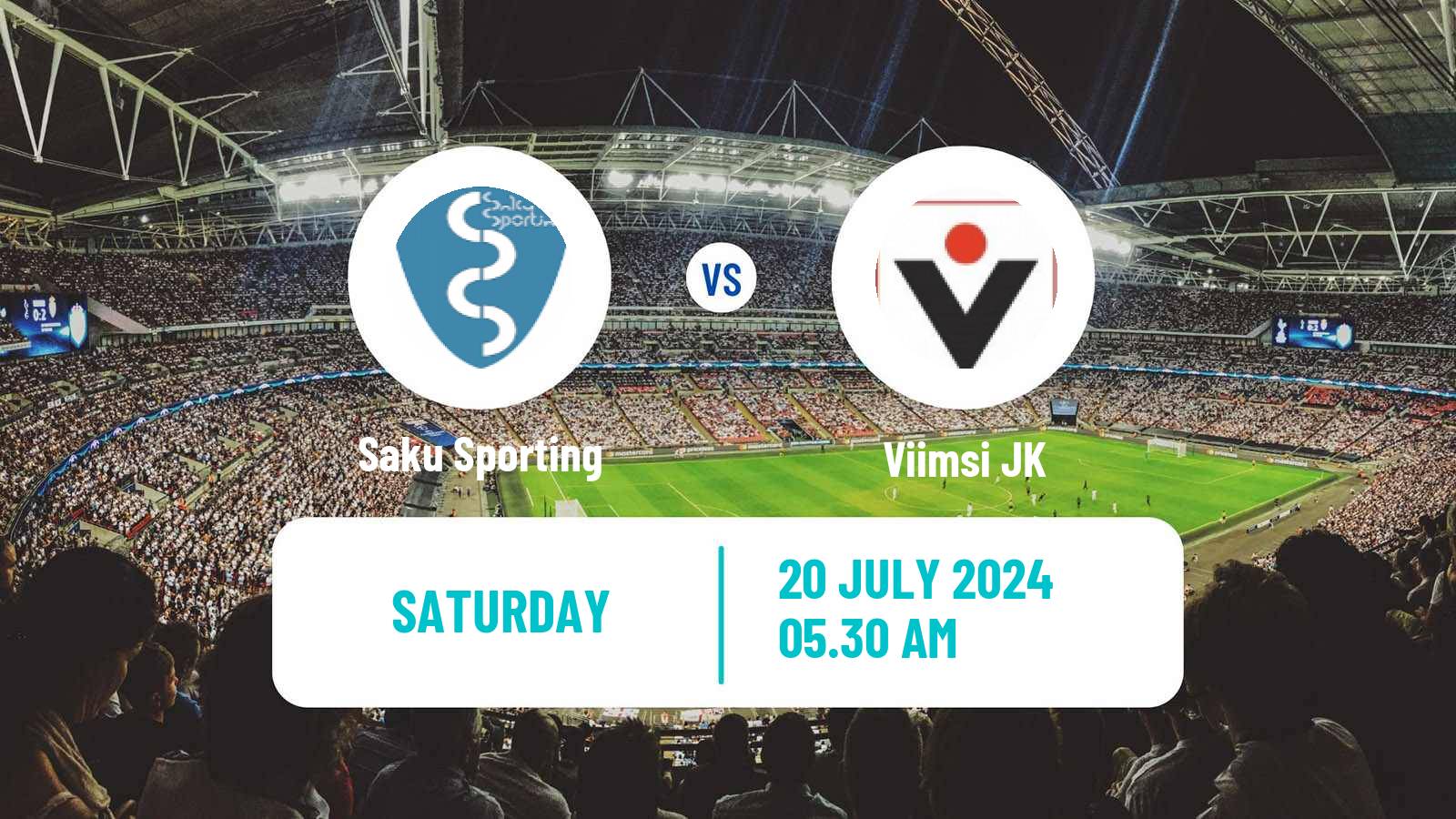 Soccer Estonian Meistriliiga Women Saku Sporting - Viimsi JK