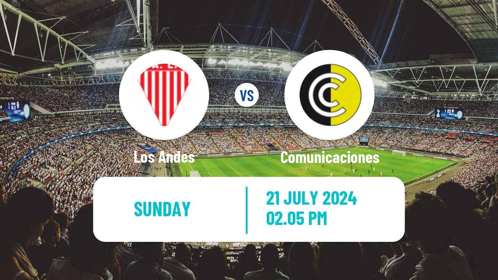 Soccer Argentinian Primera B Los Andes - Comunicaciones