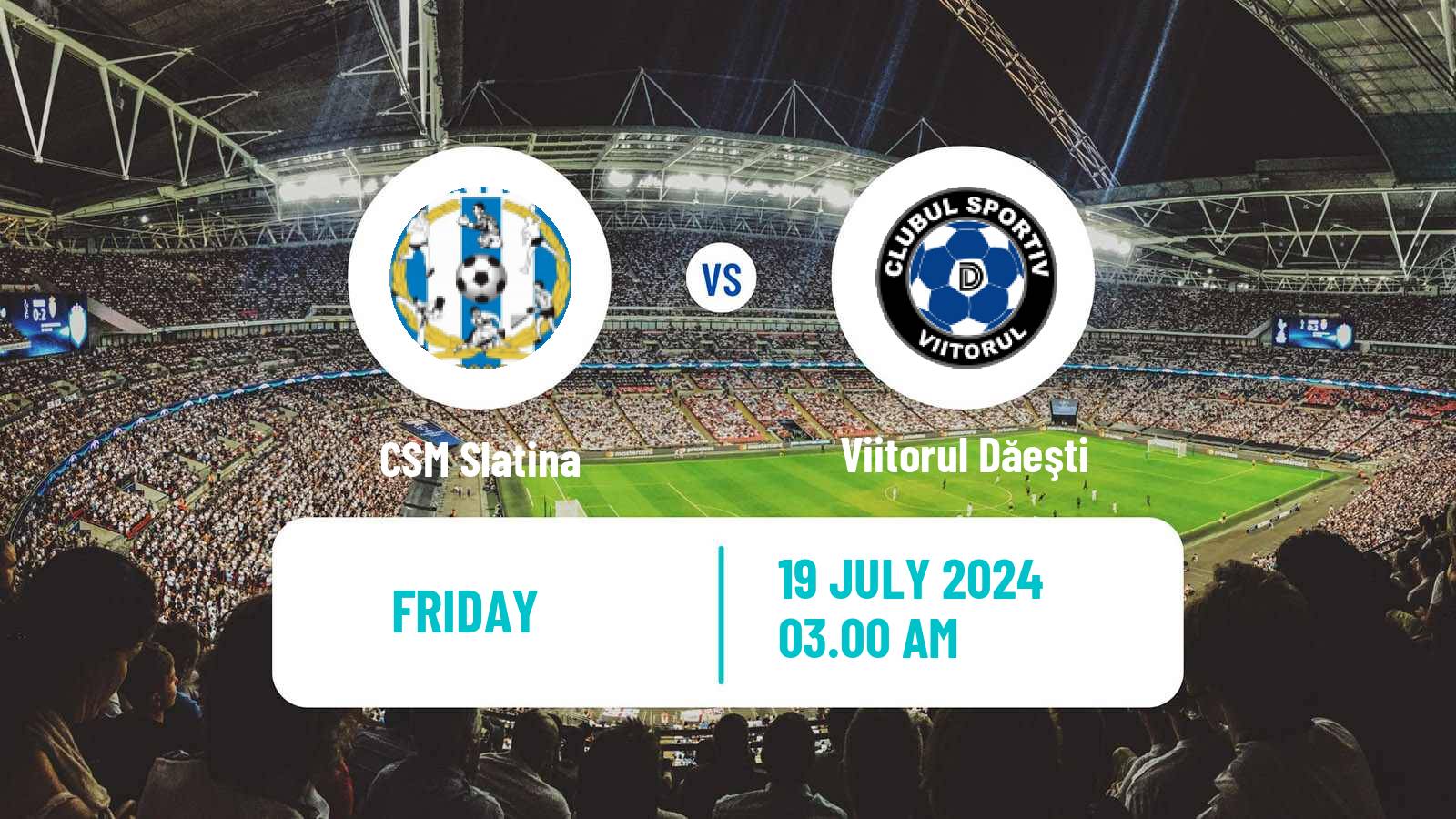 Soccer Club Friendly CSM Slatina - Viitorul Dăeşti