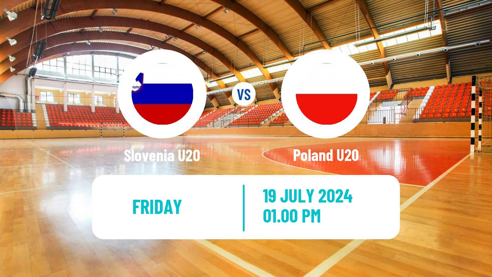 Handball European Championship U20 Handball Slovenia U20 - Poland U20