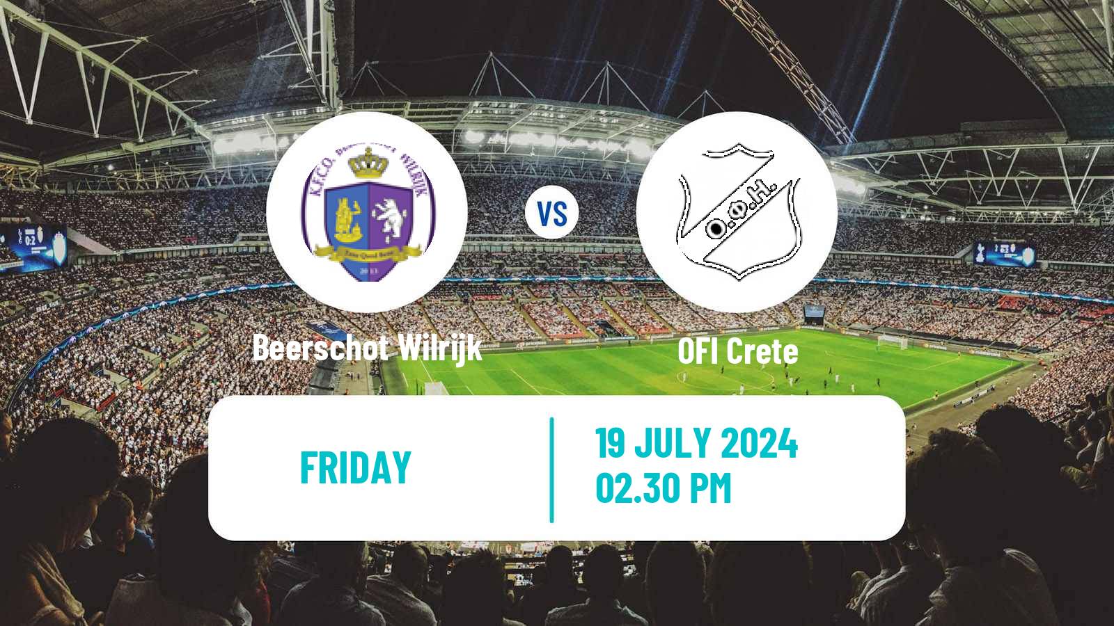 Soccer Club Friendly Beerschot Wilrijk - OFI