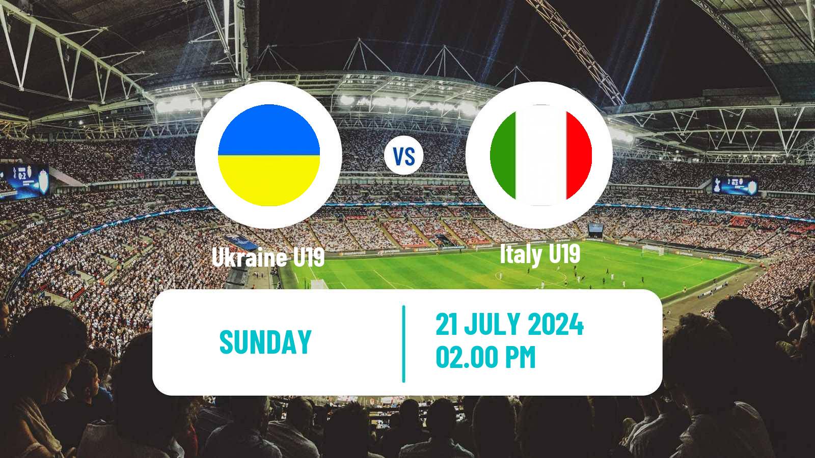 Soccer UEFA Euro U19 Ukraine U19 - Italy U19