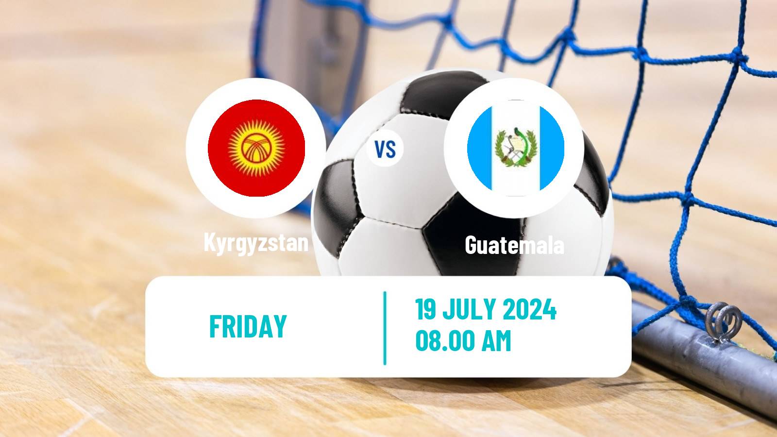 Futsal Friendly International Futsal Kyrgyzstan - Guatemala