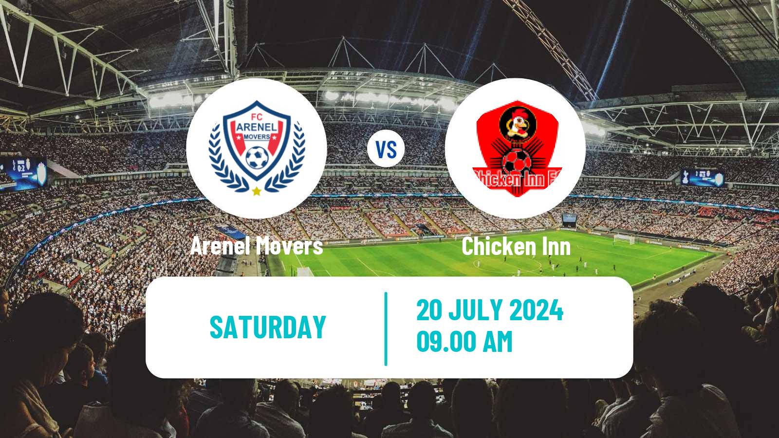 Soccer Zimbabwe Premier League Arenel Movers - Chicken Inn