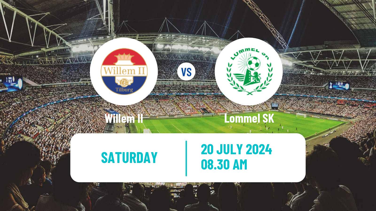 Soccer Club Friendly Willem II - Lommel