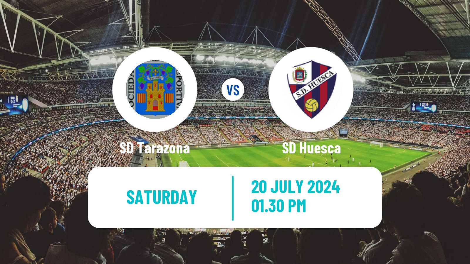 Soccer Club Friendly Tarazona - Huesca