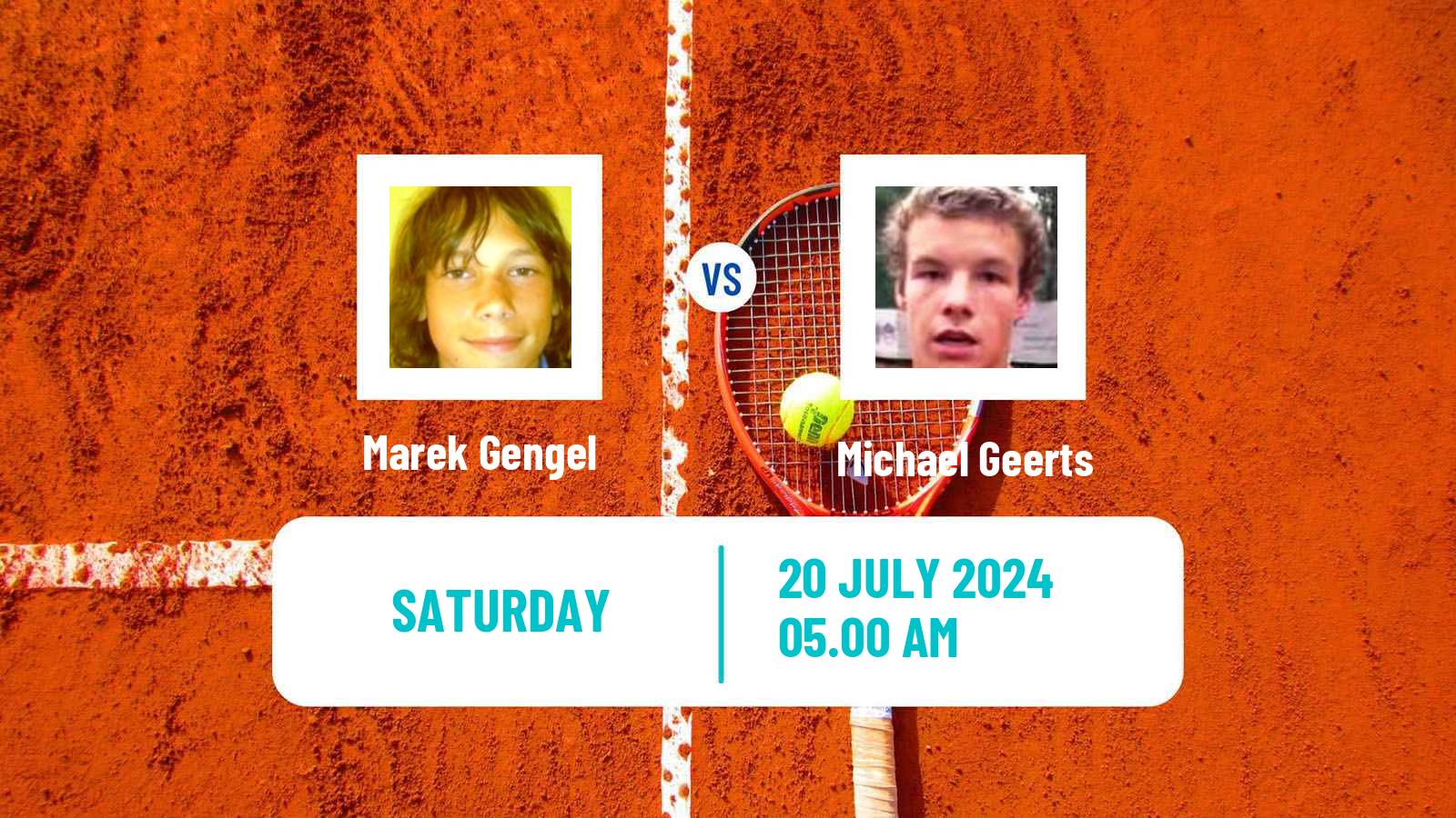 Tennis ITF M25 Castelo Branco Men Marek Gengel - Michael Geerts