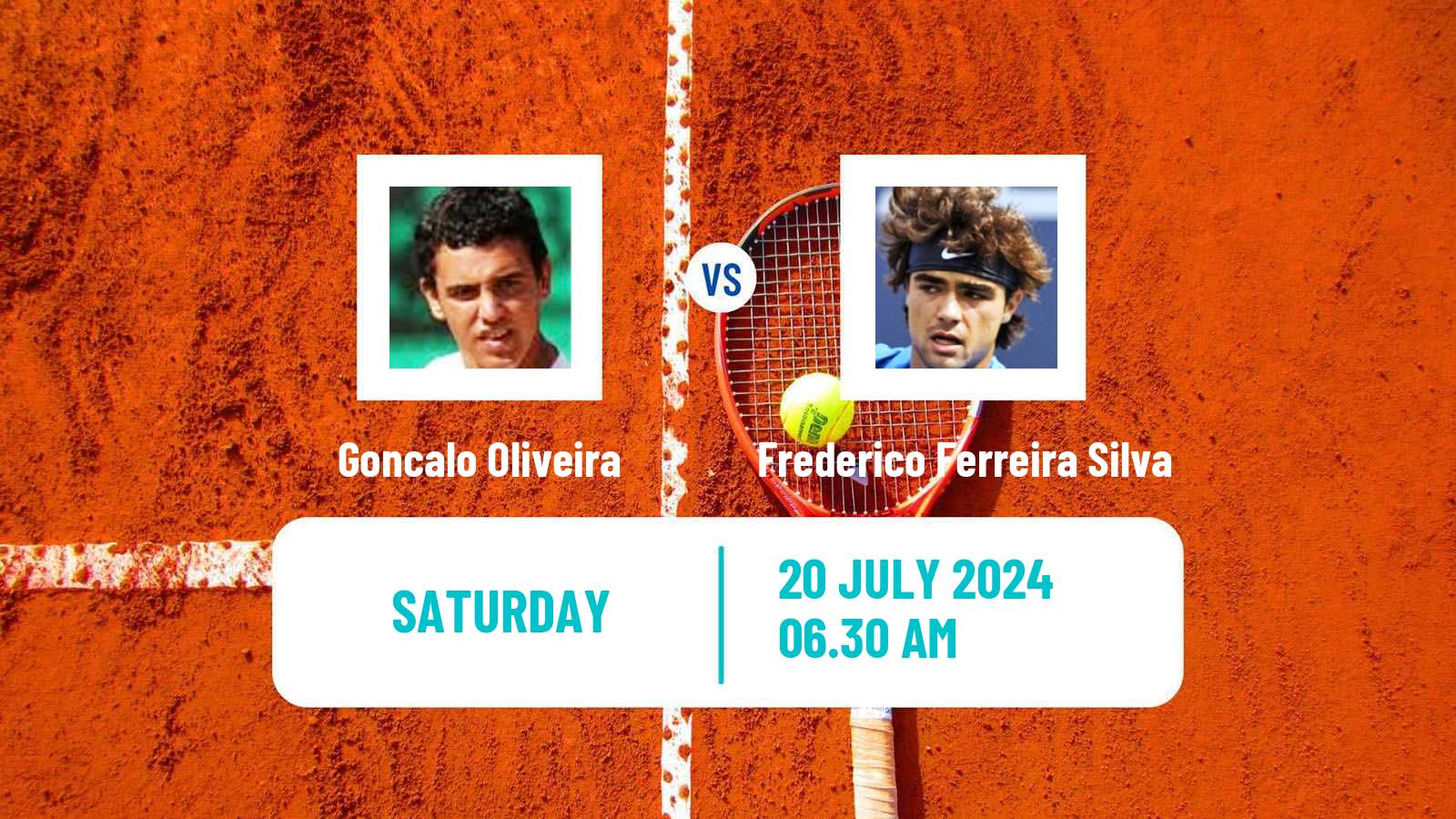 Tennis ITF M25 Castelo Branco Men Goncalo Oliveira - Frederico Ferreira Silva