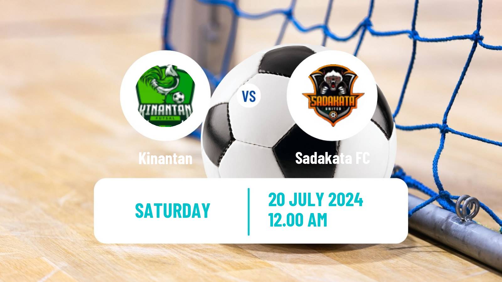 Futsal Indonesian Pro Futsal League Kinantan - Sadakata