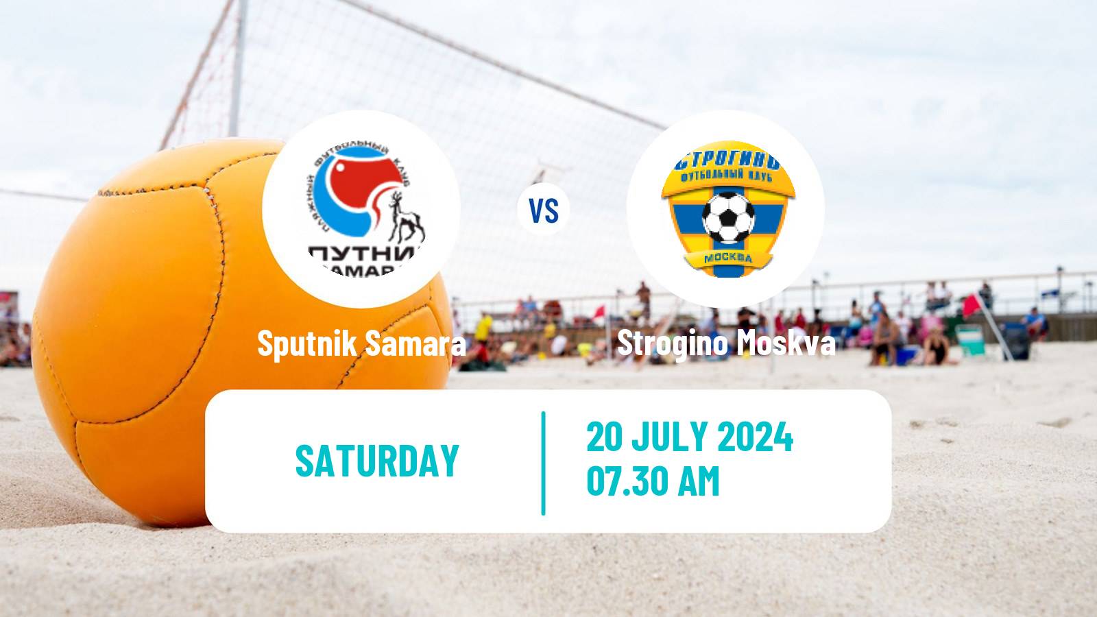 Beach soccer Superliga Sputnik Samara - Strogino Moskva