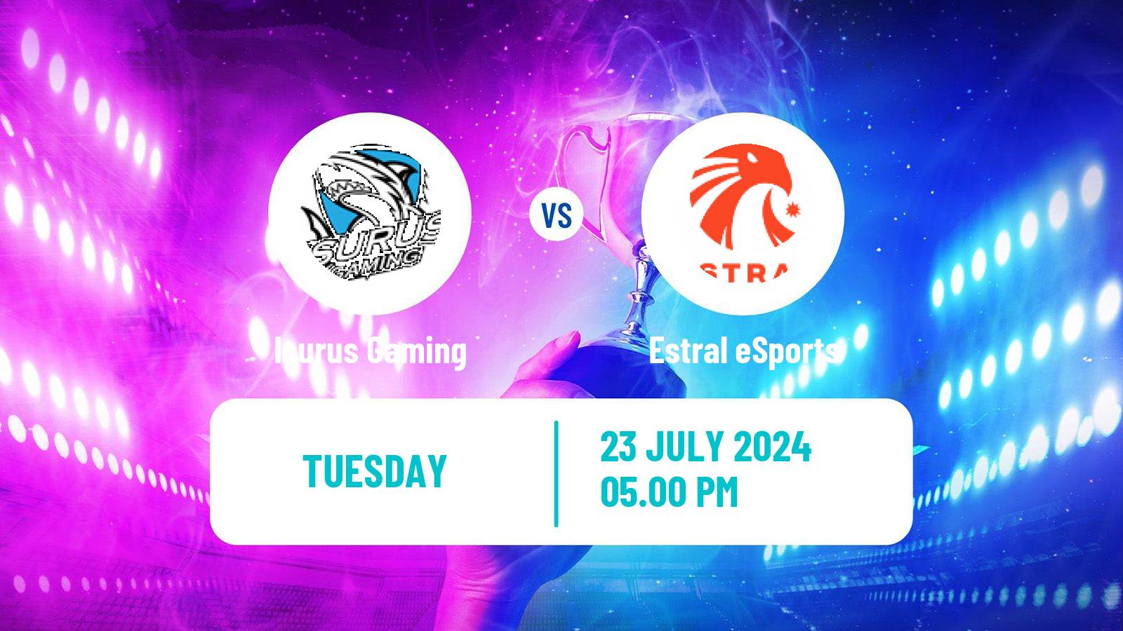 Esports League Of Legends Lla Isurus Gaming - Estral eSports