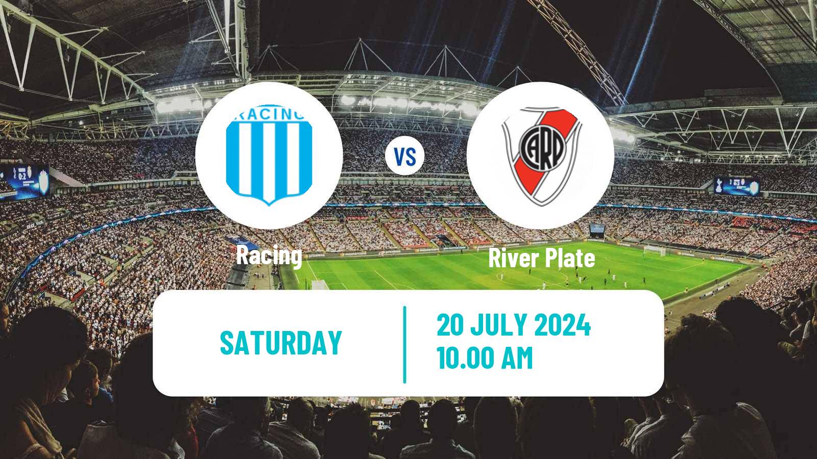 Soccer Argentinian Primera A Women Racing - River Plate