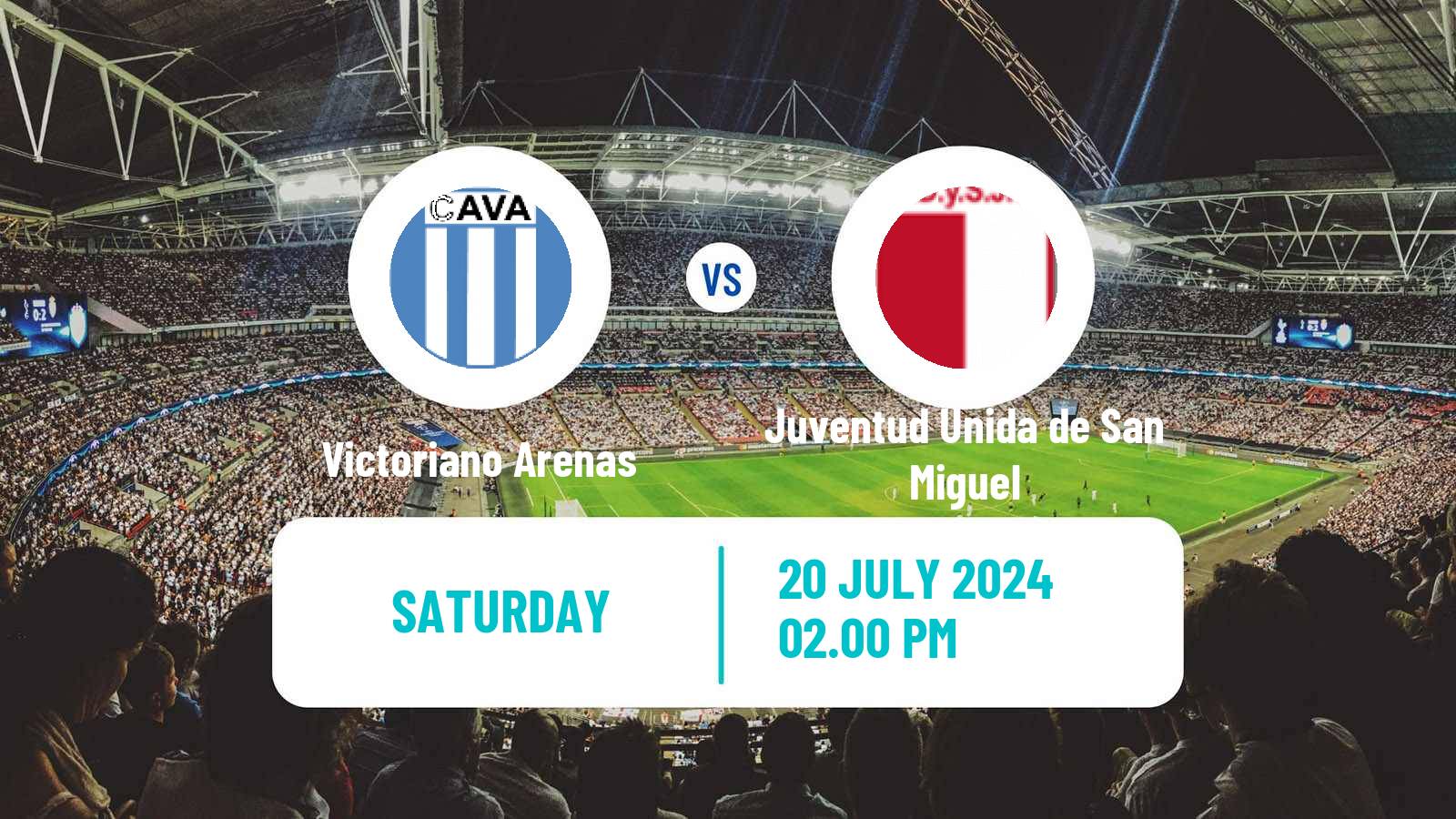 Soccer Argentinian Primera C Victoriano Arenas - Juventud Unida de San Miguel