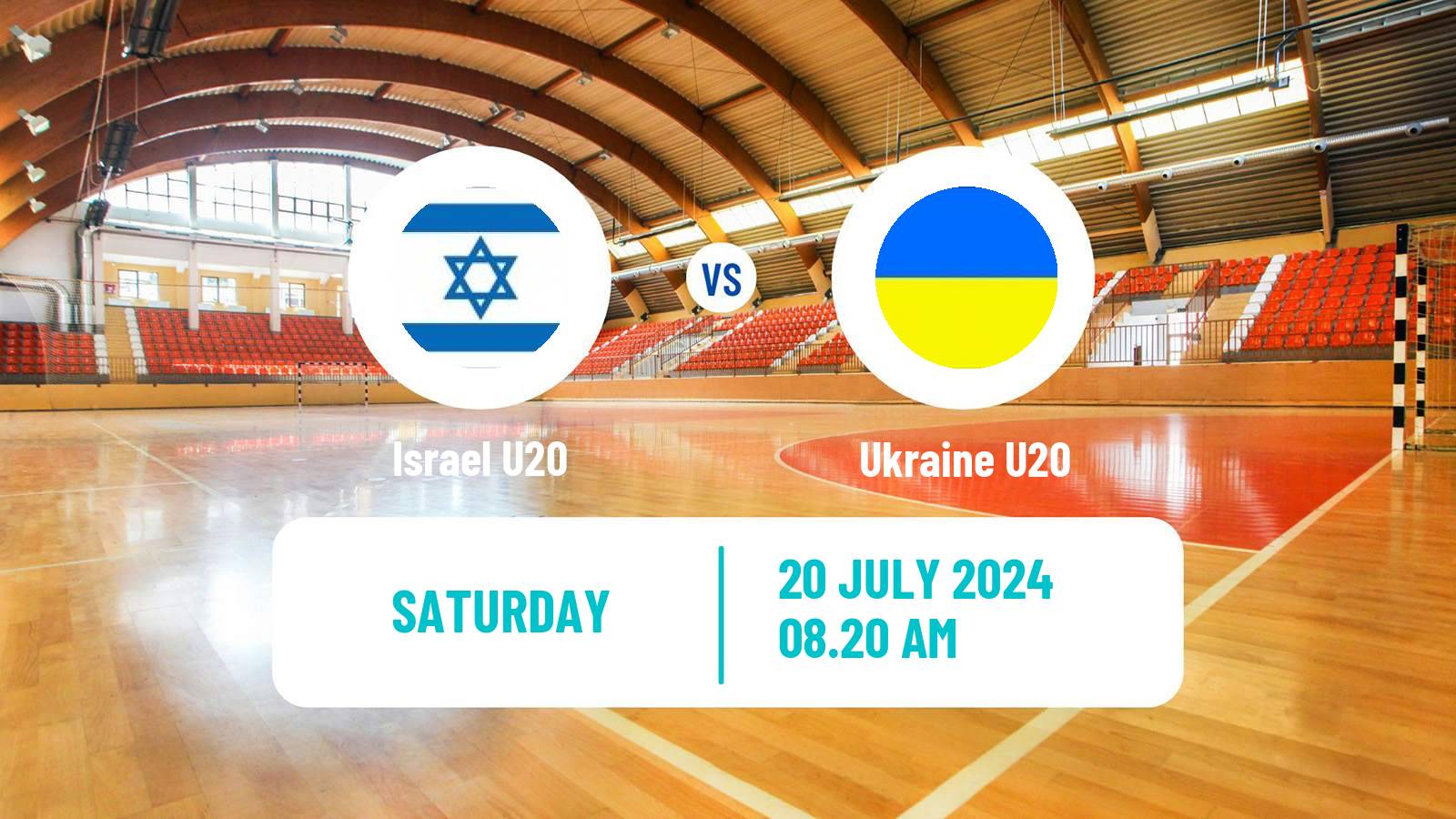 Handball European Championship U20 Handball Israel U20 - Ukraine U20