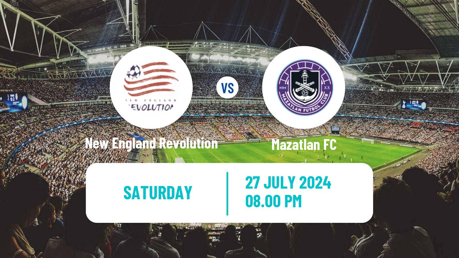 Soccer CONCACAF League Cup New England Revolution - Mazatlan