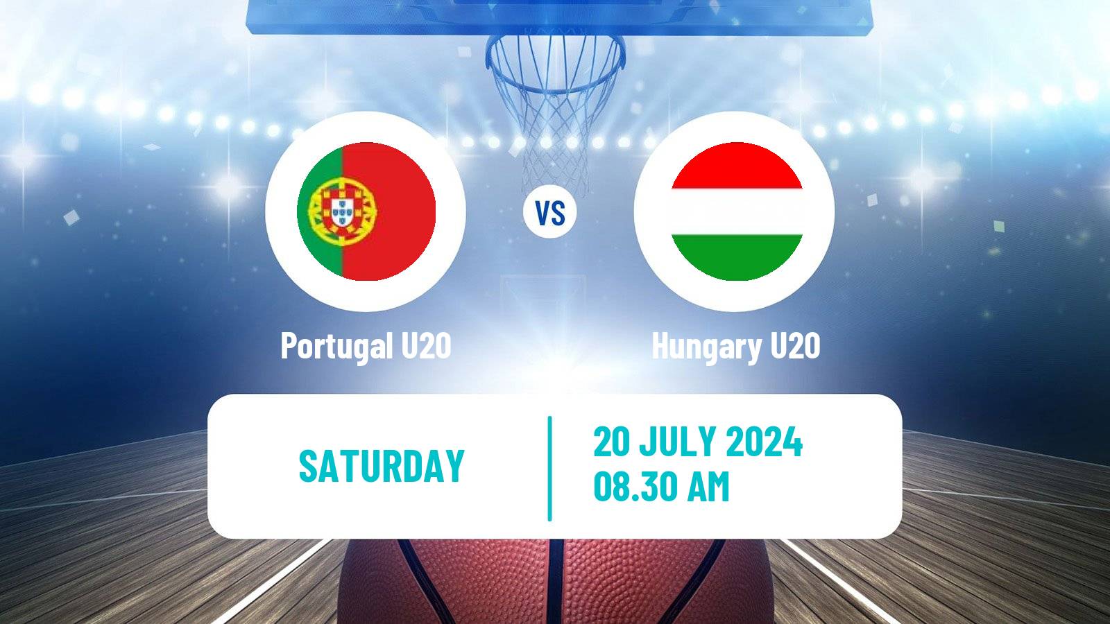 Basketball EuroBasket U20 B Portugal U20 - Hungary U20