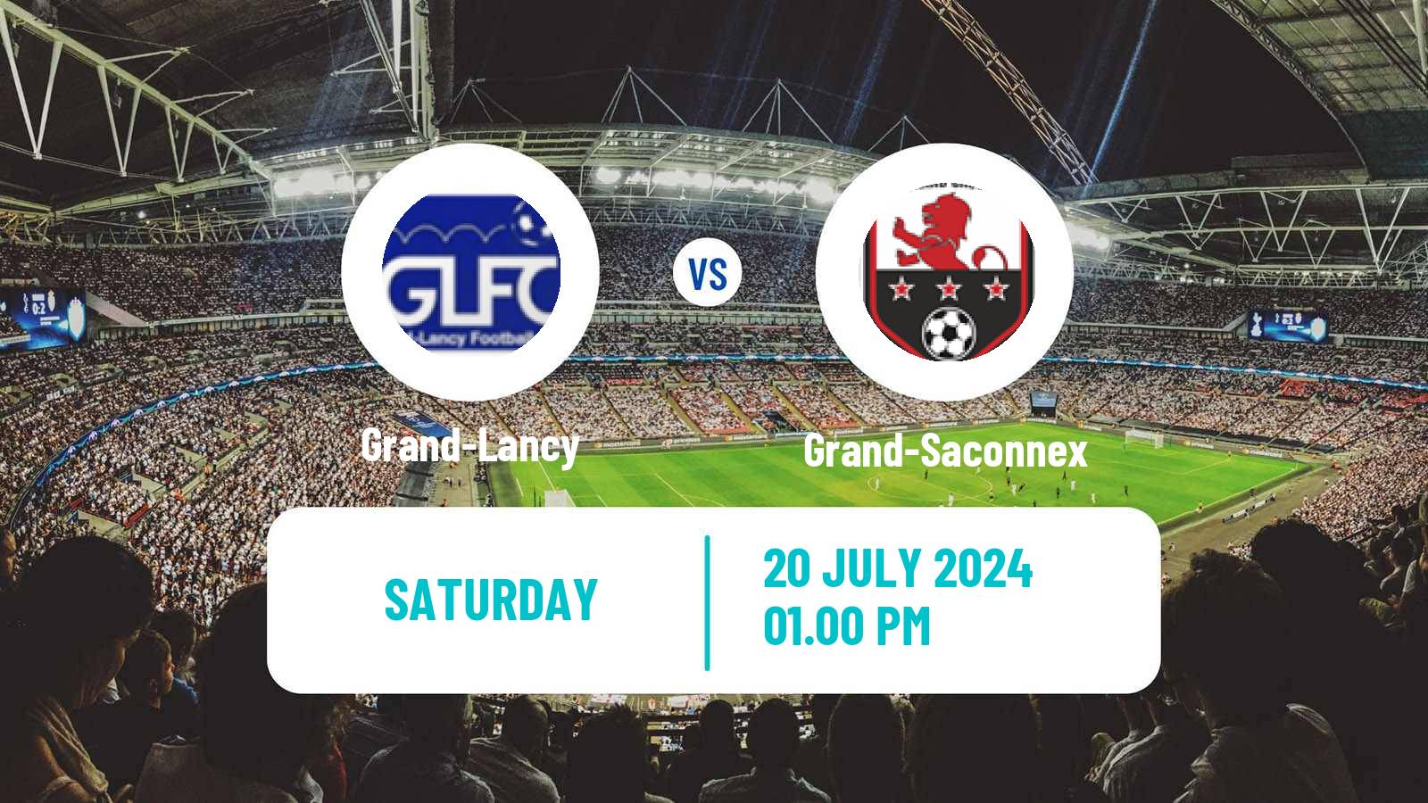 Soccer Club Friendly Grand-Lancy - Grand-Saconnex