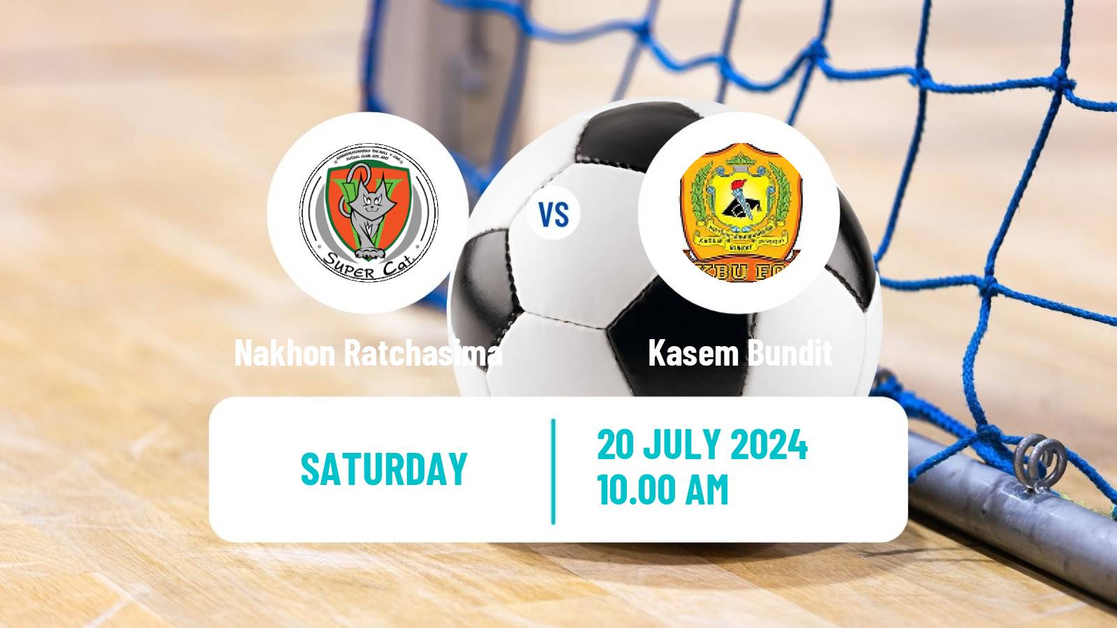 Futsal Thai League Futsal Nakhon Ratchasima - Kasem Bundit