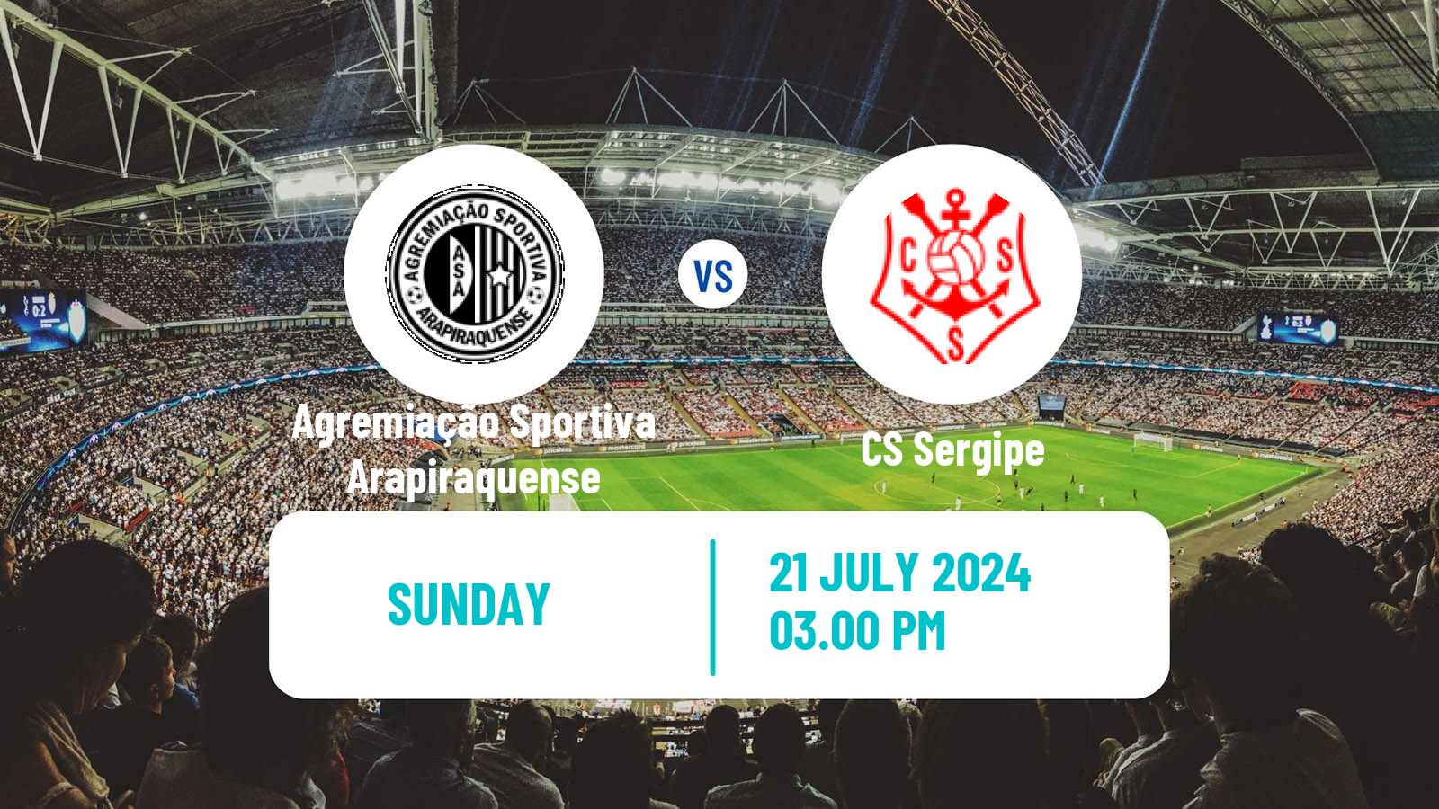 Soccer Brazilian Serie D Agremiação Sportiva Arapiraquense - Sergipe