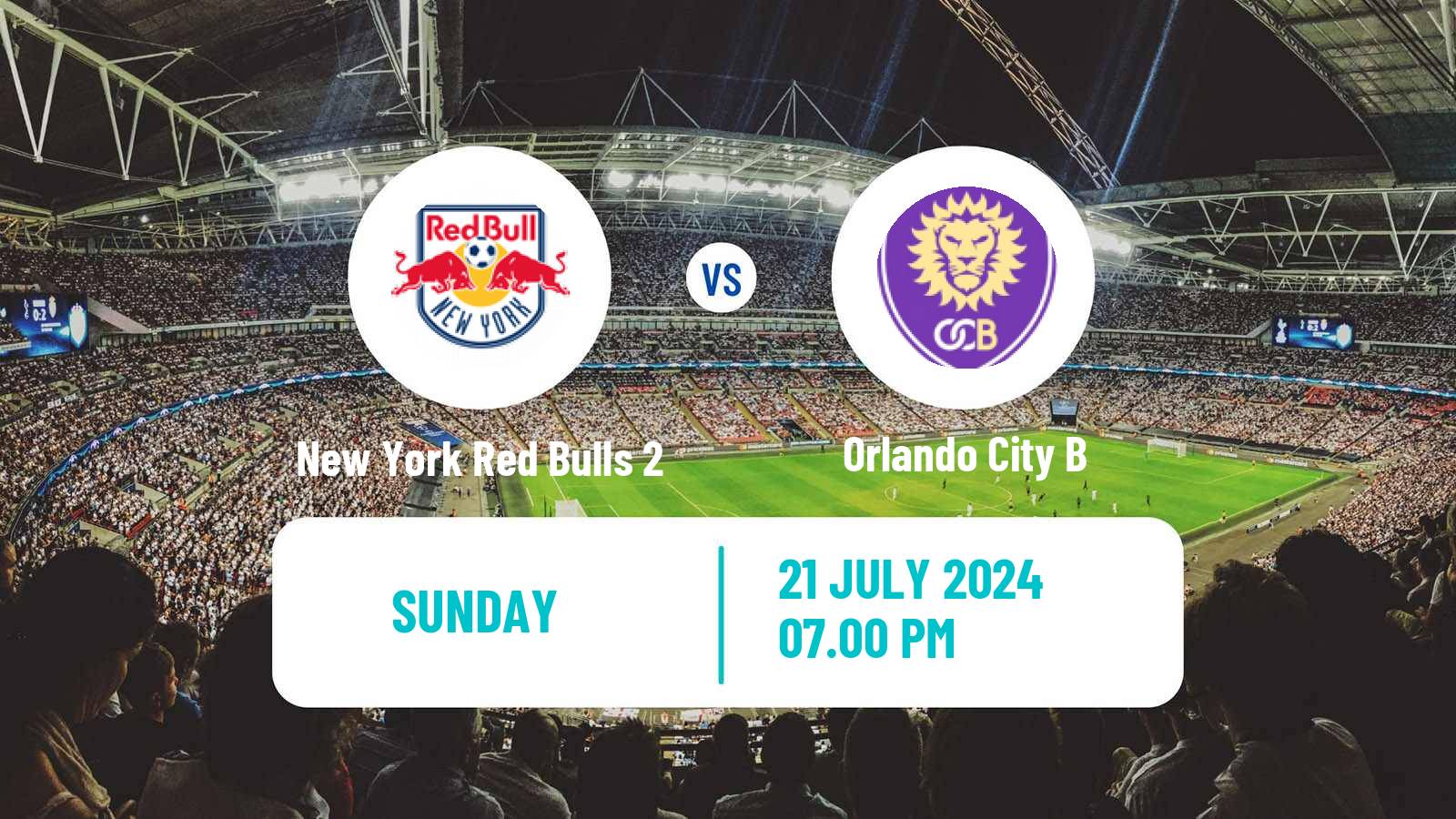 Soccer MLS Next Pro New York Red Bulls 2 - Orlando City B