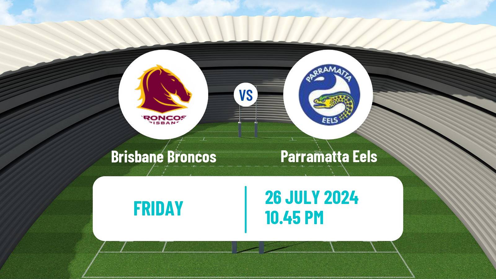 Rugby league Australian Premiership Rugby League Women Brisbane Broncos - Parramatta Eels
