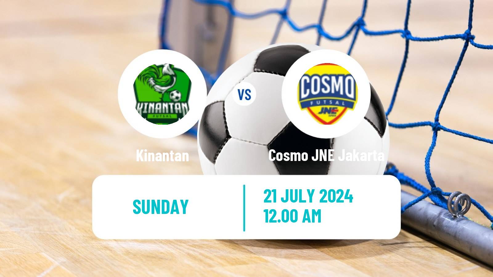 Futsal Indonesian Pro Futsal League Kinantan - Cosmo JNE Jakarta