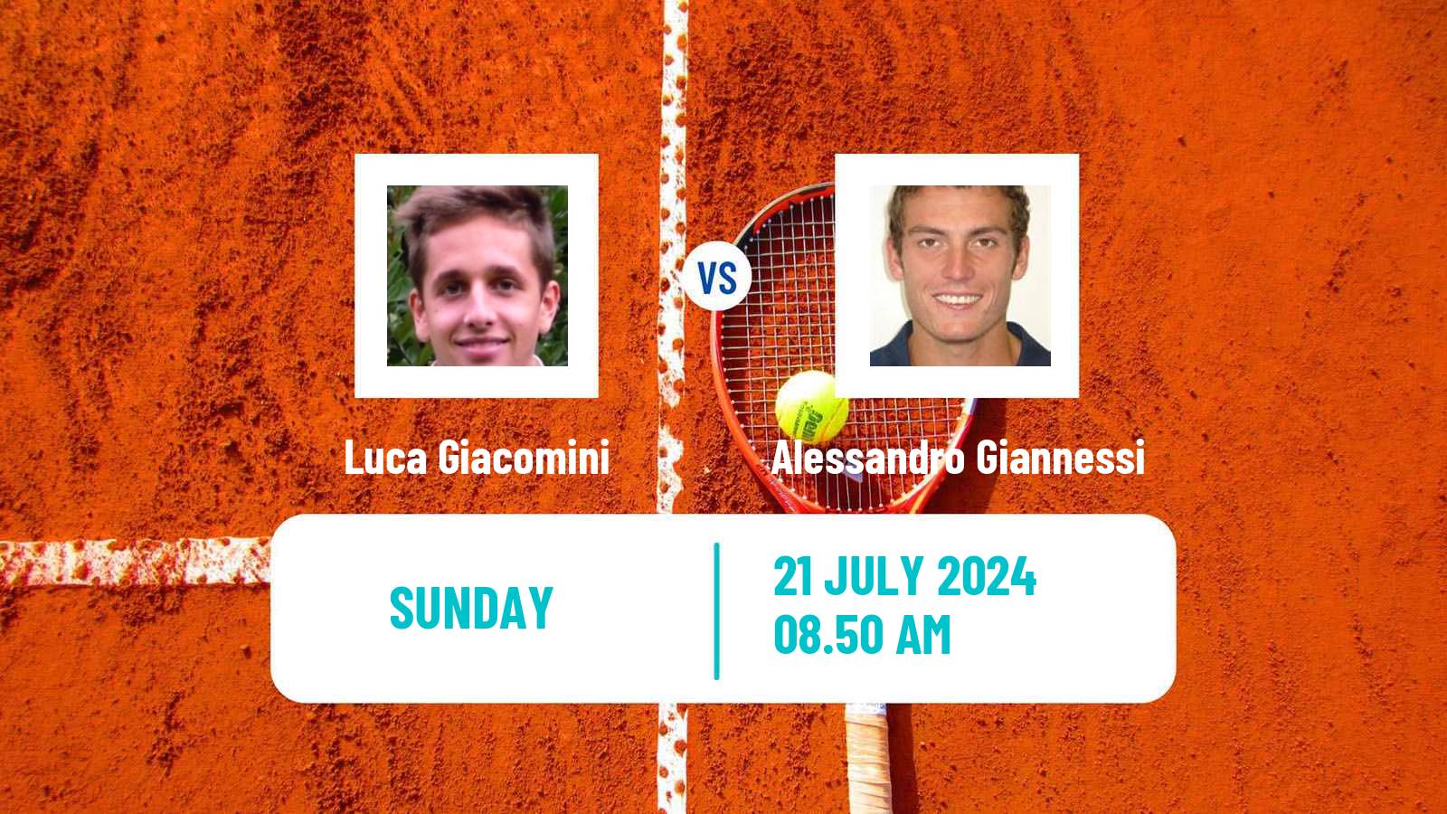 Tennis Verona Challenger Men Luca Giacomini - Alessandro Giannessi