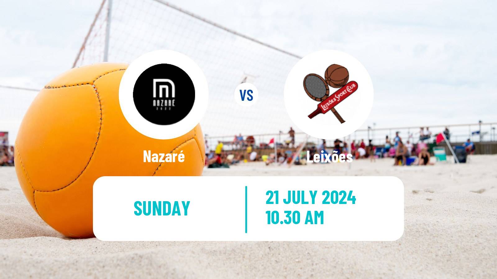 Beach soccer Elite Division Nazaré - Leixões