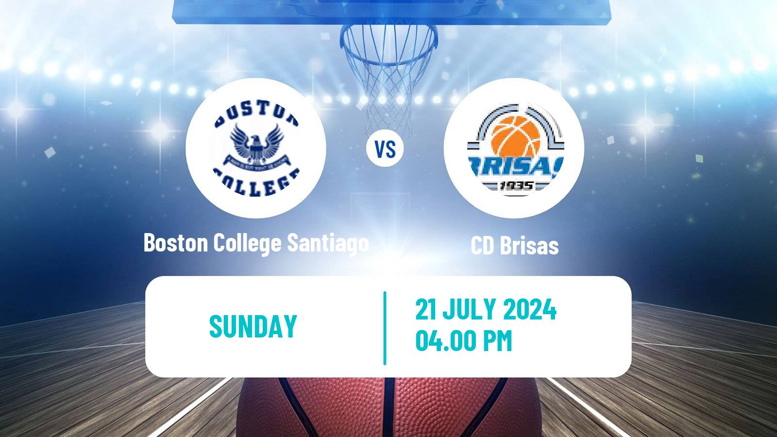 Basketball Chilean LNB 2 Boston College Santiago - Brisas