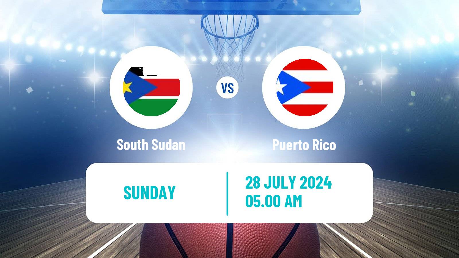 Basketball Olympic Games - Basketball South Sudan - Puerto Rico