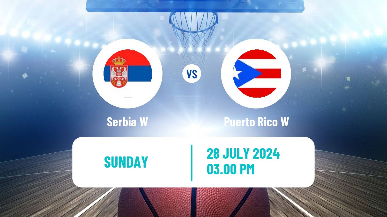 Basketball Olympic Games - Basketball Women Serbia W - Puerto Rico W