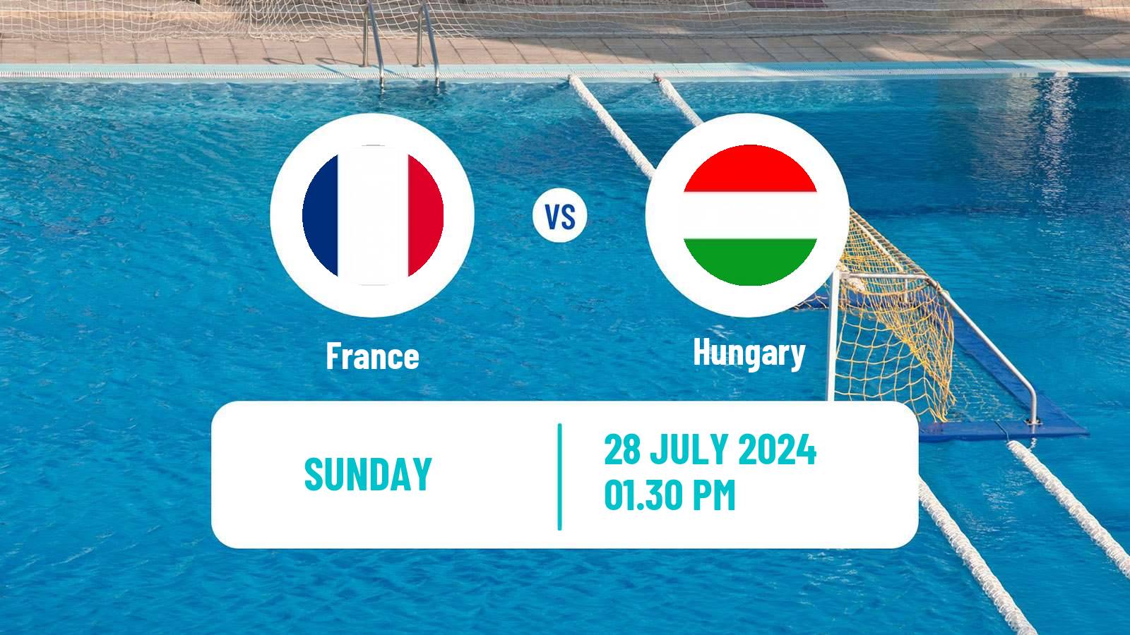 Water polo Olympic Games - Water polo France - Hungary