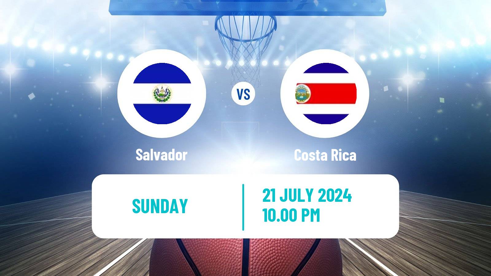 Basketball World Championship Basketball Salvador - Costa Rica