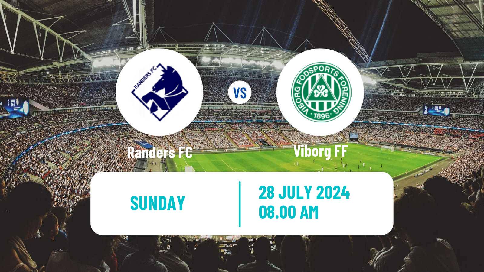 Soccer Danish Superliga Randers FC - Viborg