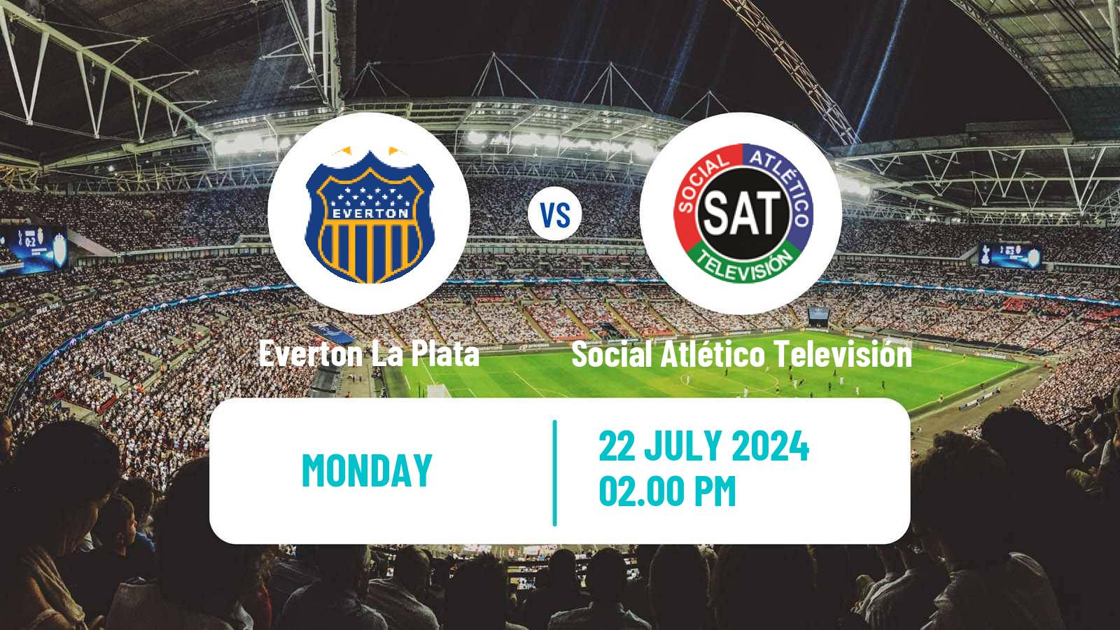 Soccer Argentinian Torneo Promocional Amateur Everton La Plata - Social Atlético Televisión