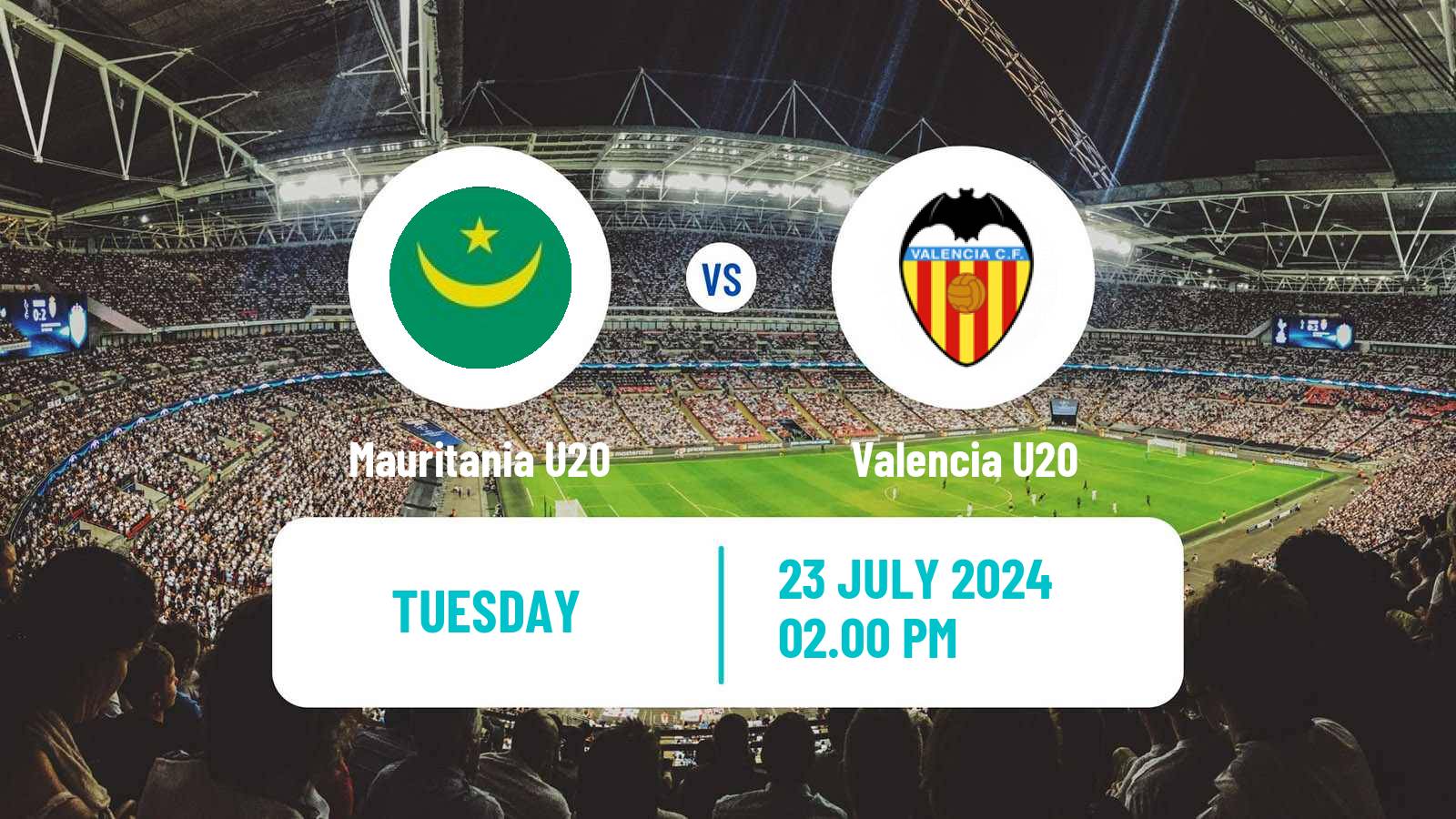 Soccer COTIF Tournament Mauritania U20 - Valencia U20