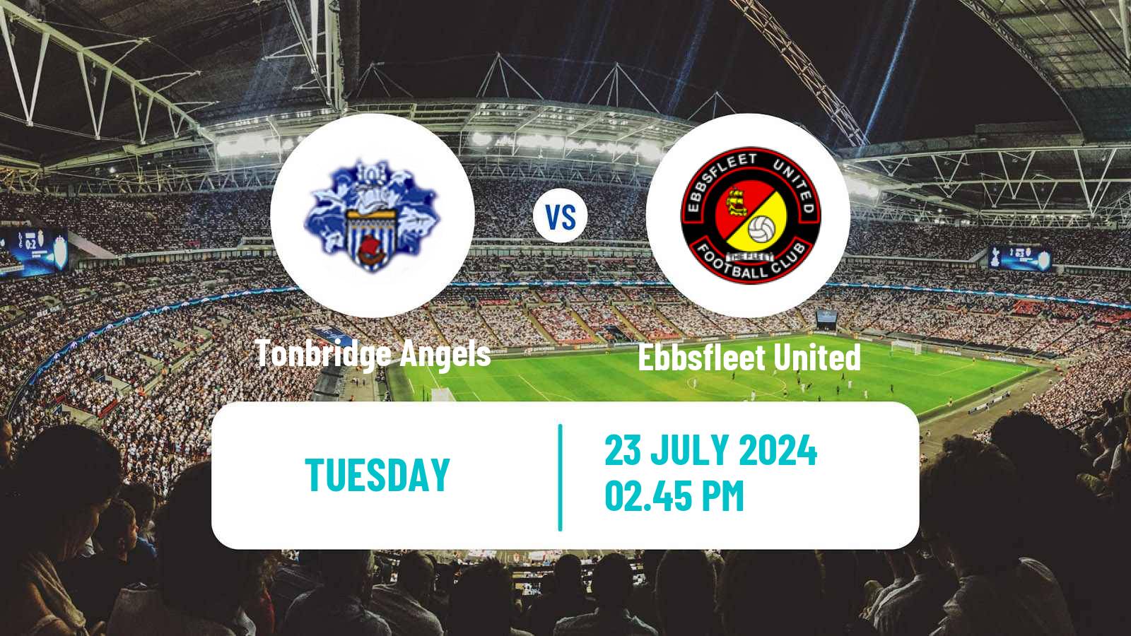 Soccer Club Friendly Tonbridge Angels - Ebbsfleet United