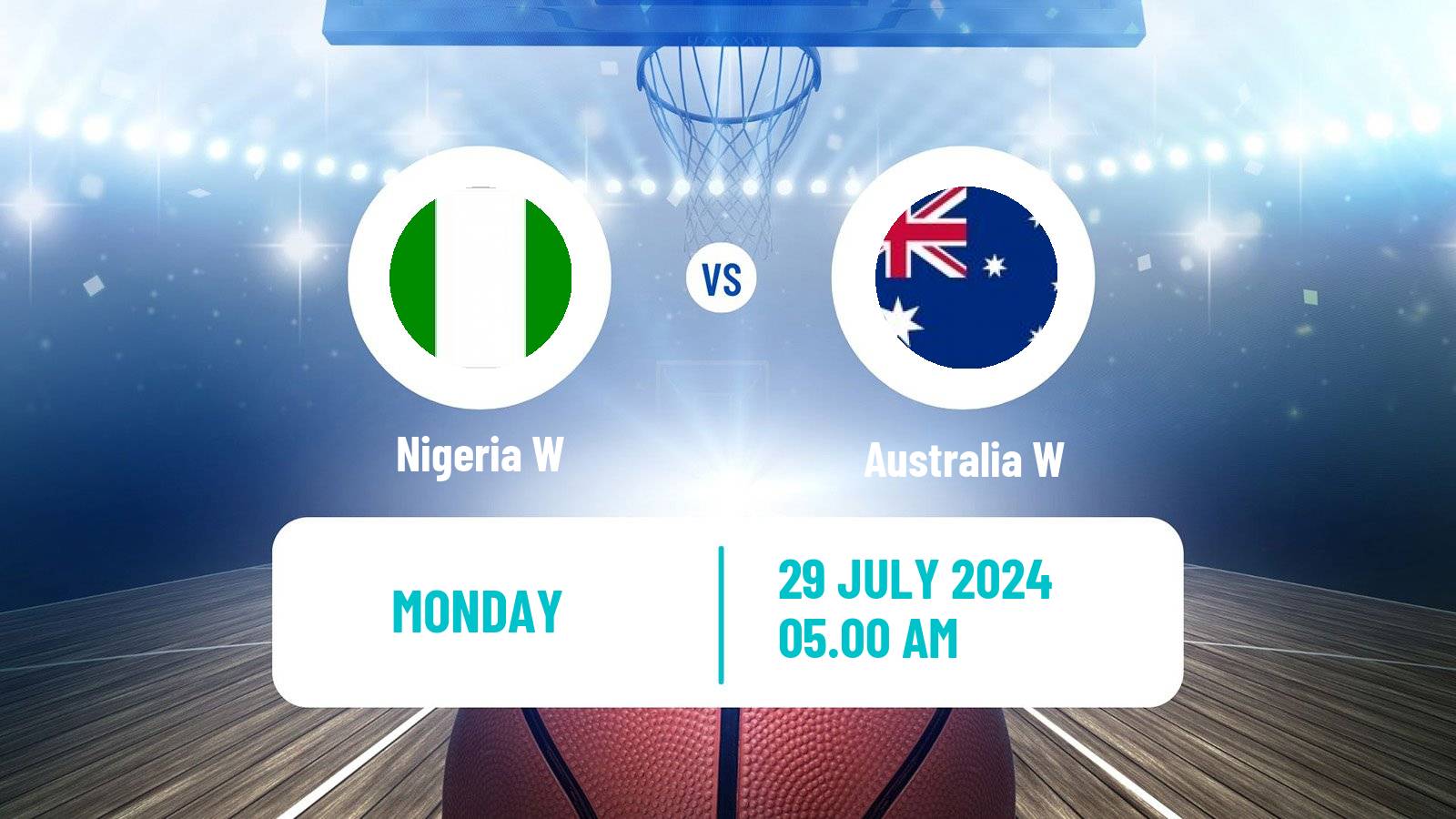 Basketball Olympic Games - Basketball Women Nigeria W - Australia W