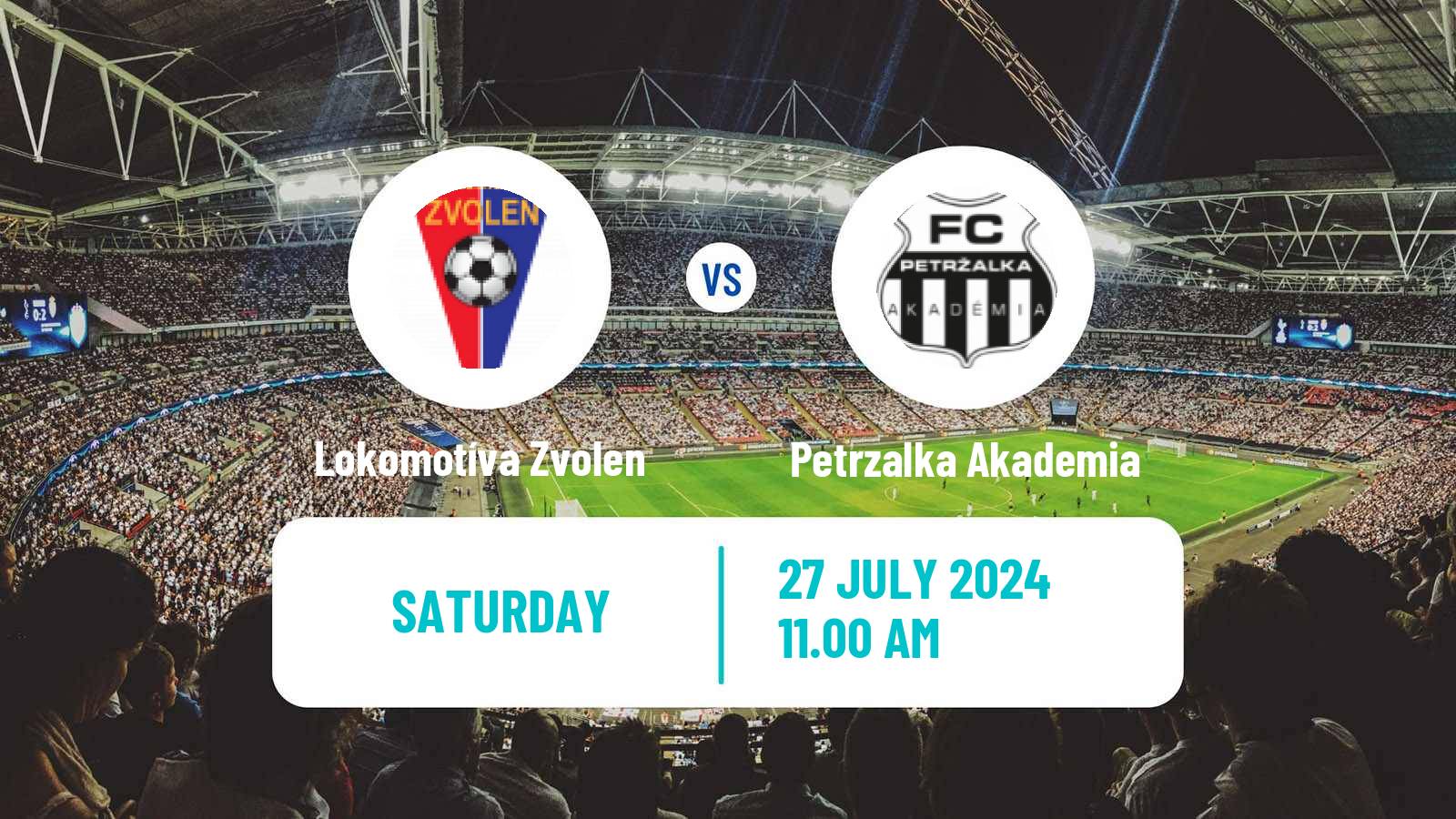 Soccer Slovak 2 Liga Lokomotíva Zvolen - Petrzalka Akademia