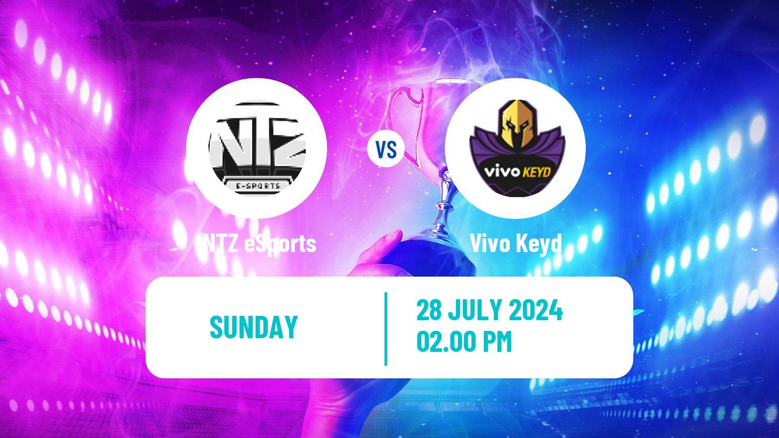 Esports League Of Legends Cblol INTZ eSports - Vivo Keyd