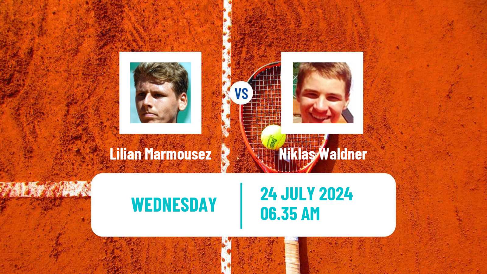 Tennis ITF M25 Kramsach Men Lilian Marmousez - Niklas Waldner