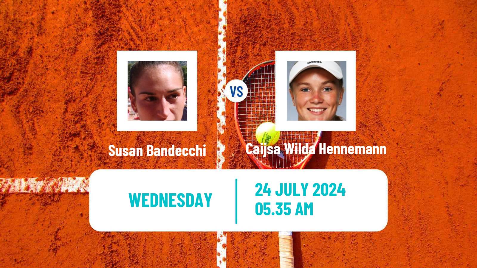 Tennis ITF W35 Horb Women Susan Bandecchi - Caijsa Wilda Hennemann