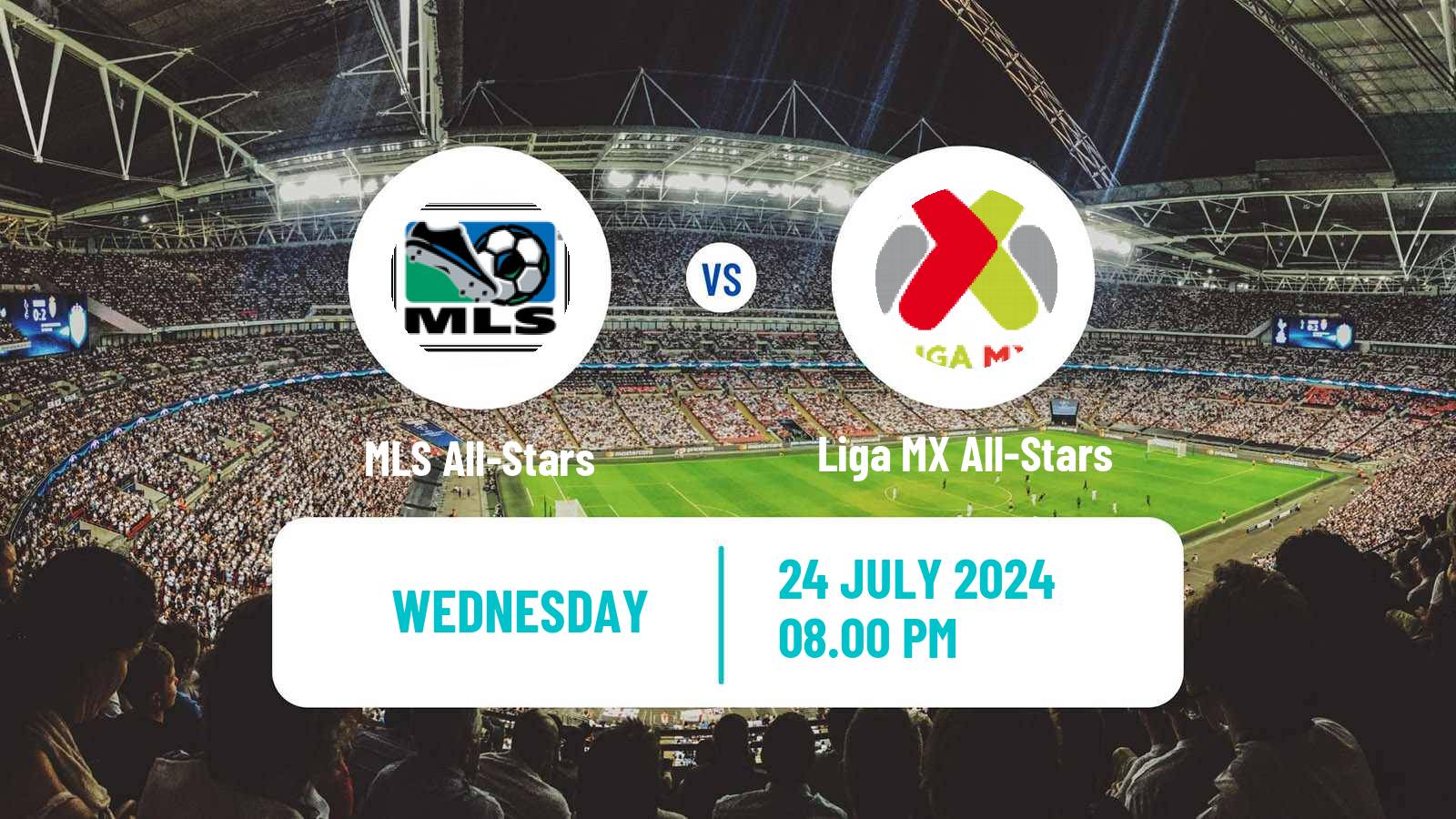 Soccer MLS MLS All-Stars - Liga MX All-Stars