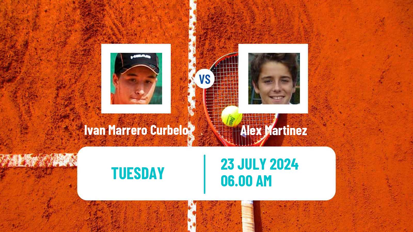 Tennis Segovia Challenger Men Ivan Marrero Curbelo - Alex Martinez