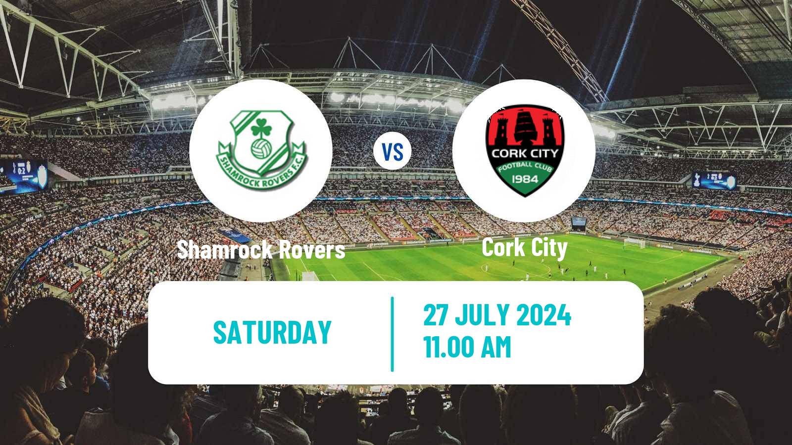 Soccer Irish National League Women Shamrock Rovers - Cork City