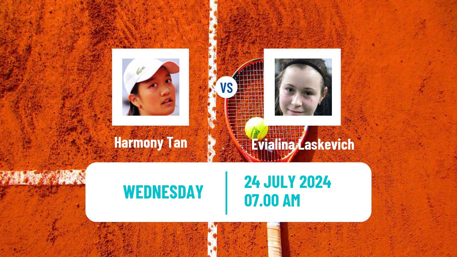 Tennis ITF W100 Figueira Da Foz Women Harmony Tan - Evialina Laskevich