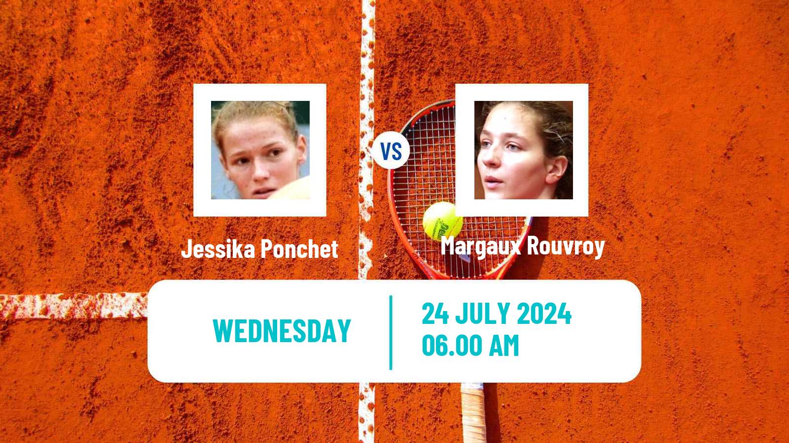 Tennis ITF W100 Figueira Da Foz Women Jessika Ponchet - Margaux Rouvroy